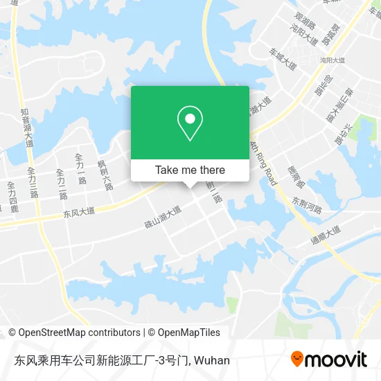 东风乘用车公司新能源工厂-3号门 map