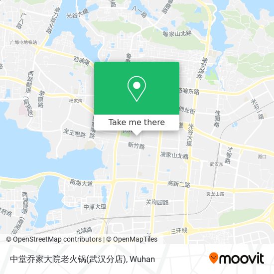 中堂乔家大院老火锅(武汉分店) map