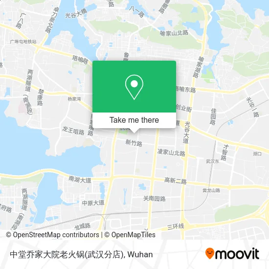 中堂乔家大院老火锅(武汉分店) map