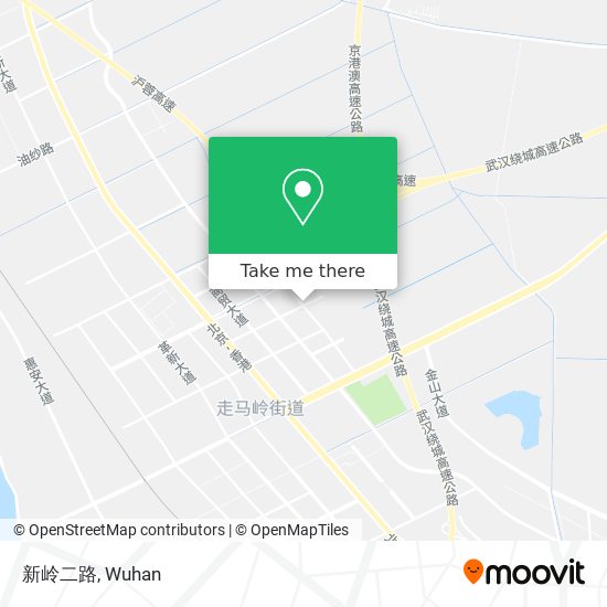 新岭二路 map