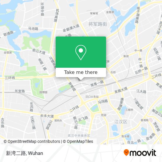 新湾二路 map