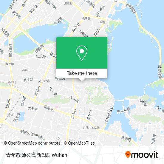 青年教师公寓新2栋 map
