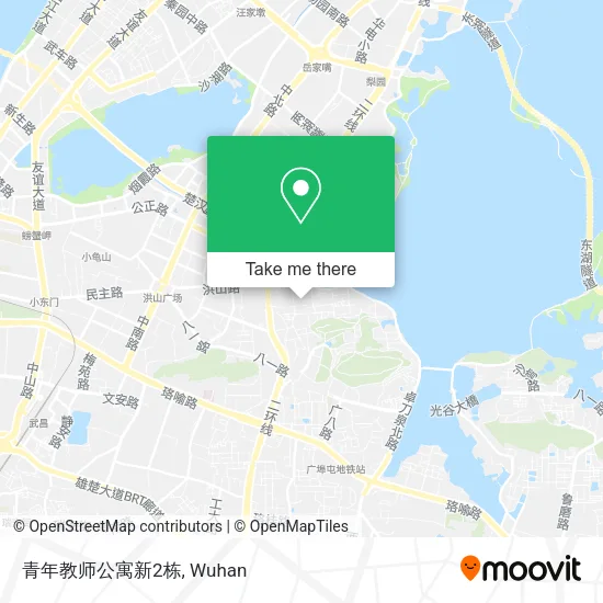 青年教师公寓新2栋 map