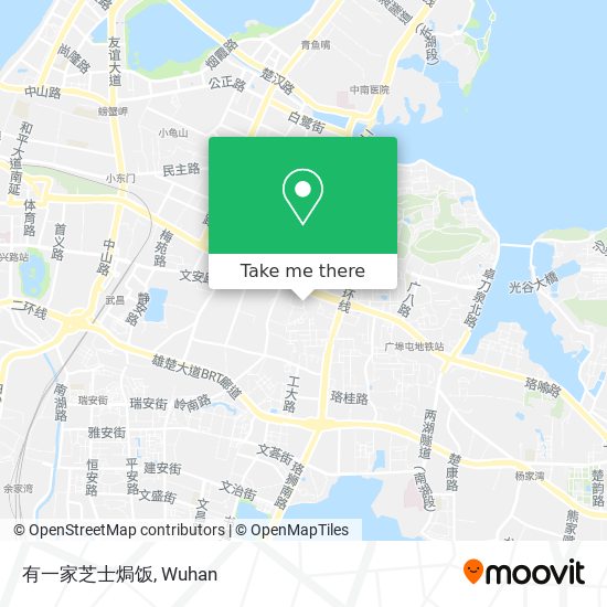 有一家芝士焗饭 map