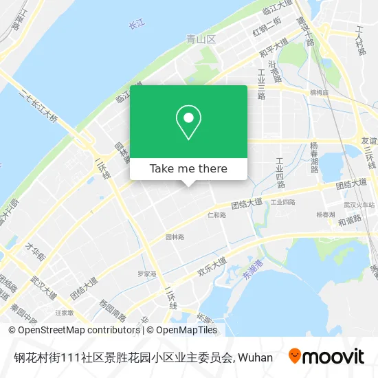 钢花村街111社区景胜花园小区业主委员会 map