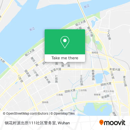 钢花村派出所111社区警务室 map
