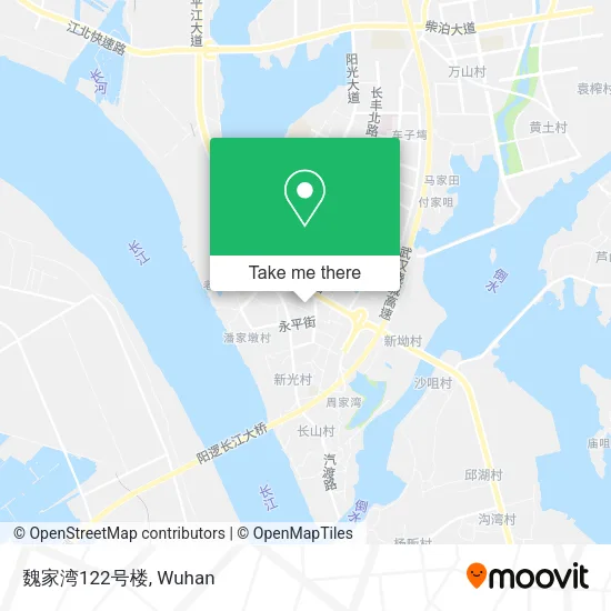 魏家湾122号楼 map