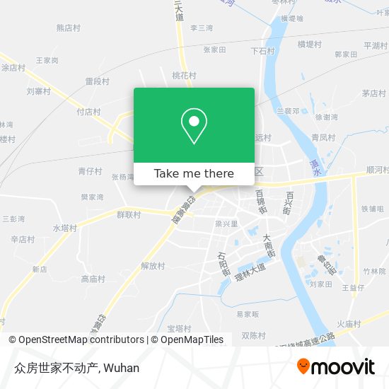 众房世家不动产 map