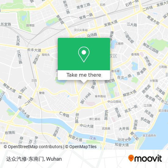 达众汽修-东南门 map