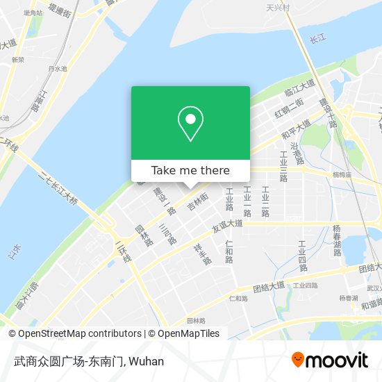 武商众圆广场-东南门 map