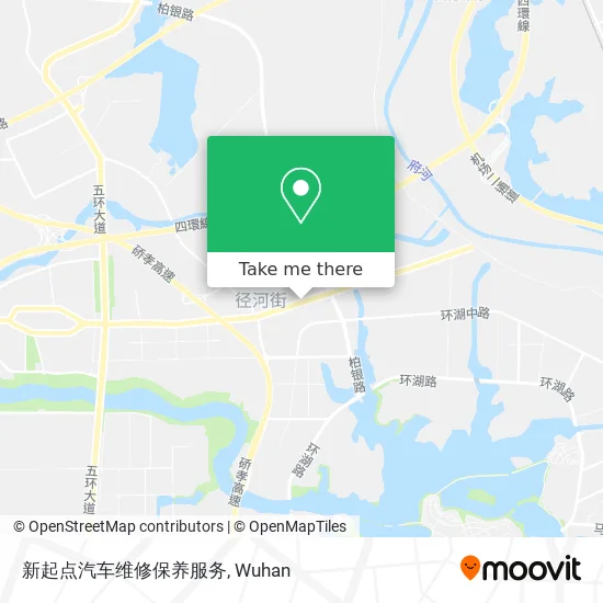 新起点汽车维修保养服务 map