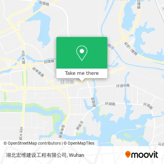湖北宏维建设工程有限公司 map