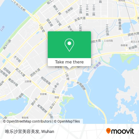唯乐沙宣美容美发 map