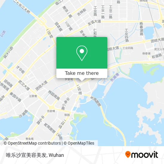 唯乐沙宣美容美发 map