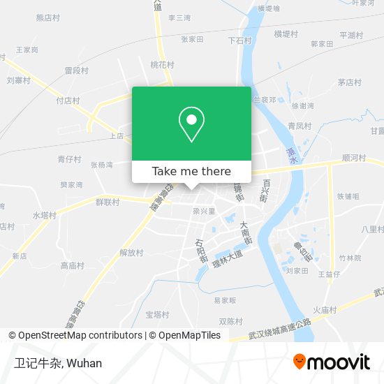 卫记牛杂 map
