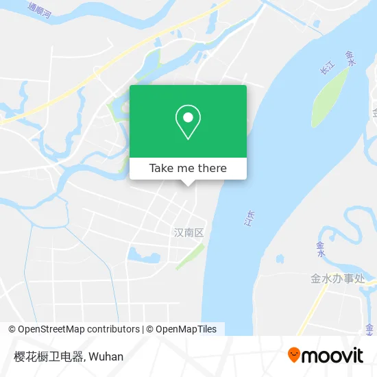樱花橱卫电器 map