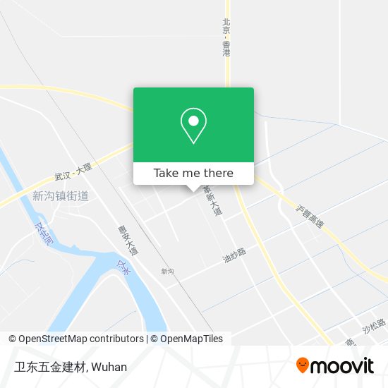 卫东五金建材 map