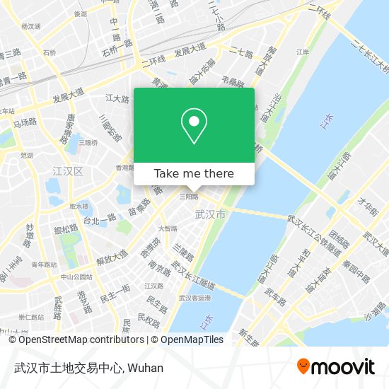 武汉市土地交易中心 map