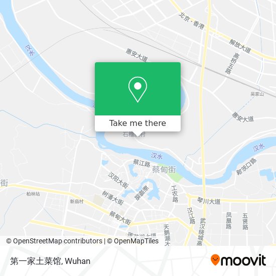 第一家土菜馆 map