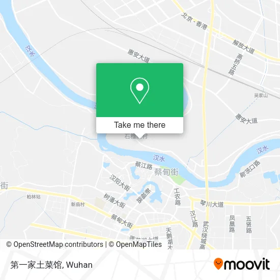 第一家土菜馆 map