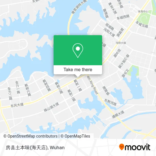 房县土本味(海天店) map