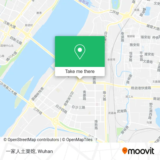 一家人土菜馆 map