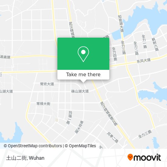 土山二街 map