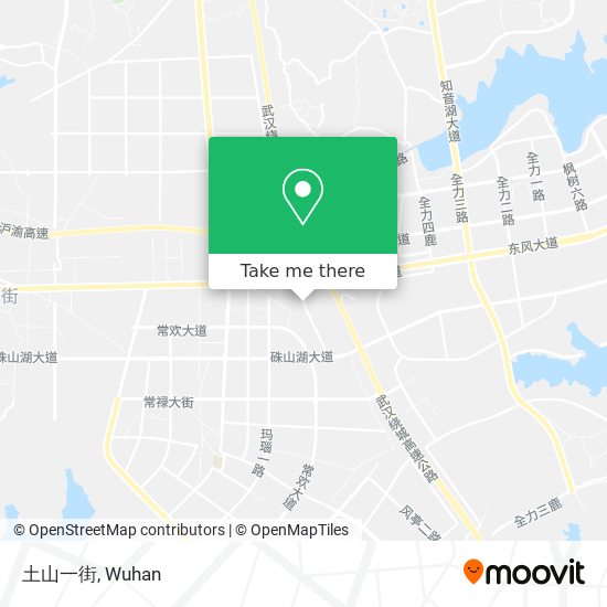 土山一街 map
