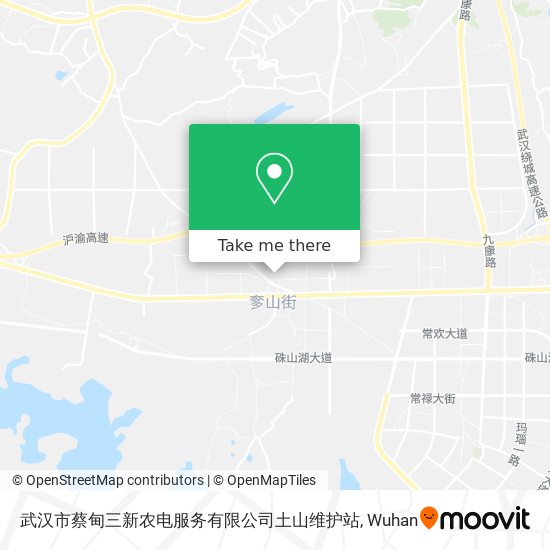 武汉市蔡甸三新农电服务有限公司土山维护站 map