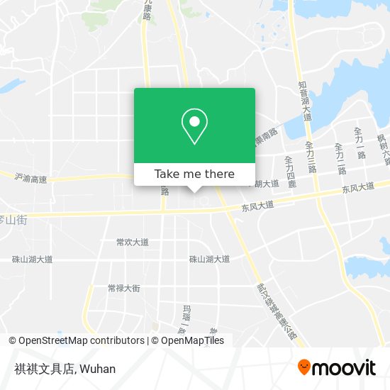 祺祺文具店 map