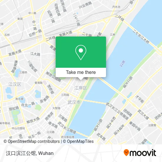 汉口滨江公馆 map