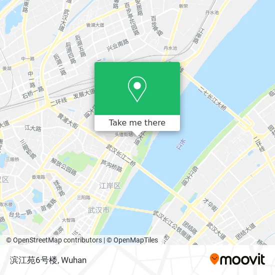 滨江苑6号楼 map