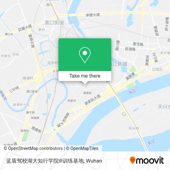 蓝盾驾校湖大知行学院ill训练基地 map