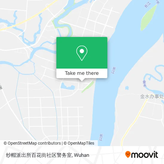 纱帽派出所百花街社区警务室 map