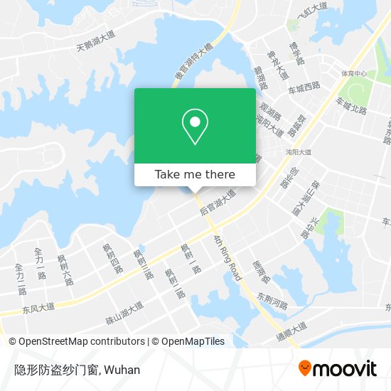 隐形防盗纱门窗 map