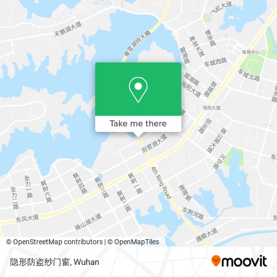 隐形防盗纱门窗 map