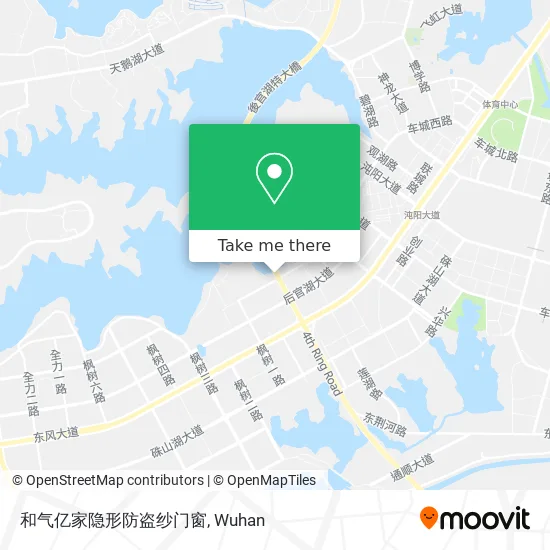 和气亿家隐形防盗纱门窗 map