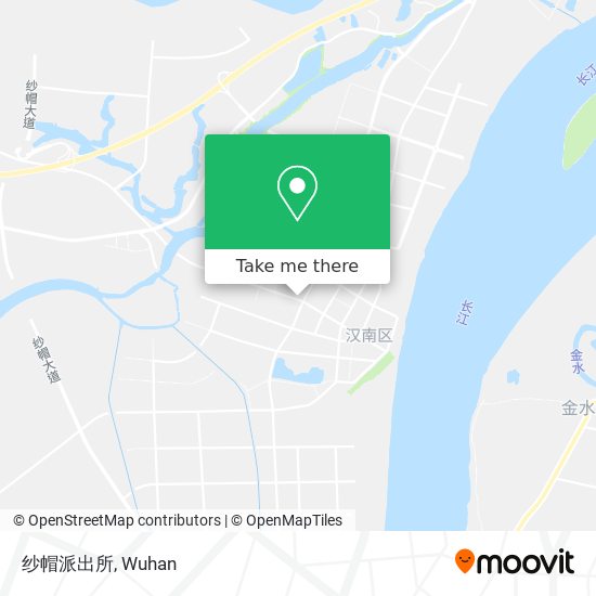 纱帽派出所 map