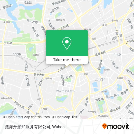 鑫海舟船舶服务有限公司 map