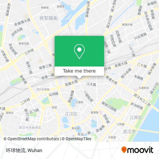 环球物流 map
