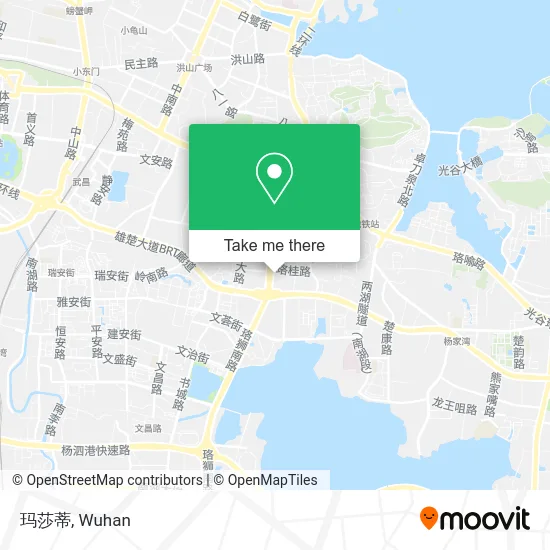 玛莎蒂 map