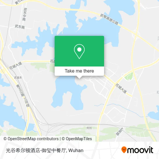 光谷希尔顿酒店-御玺中餐厅 map