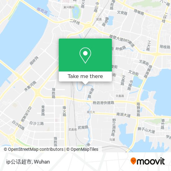 ip公话超市 map