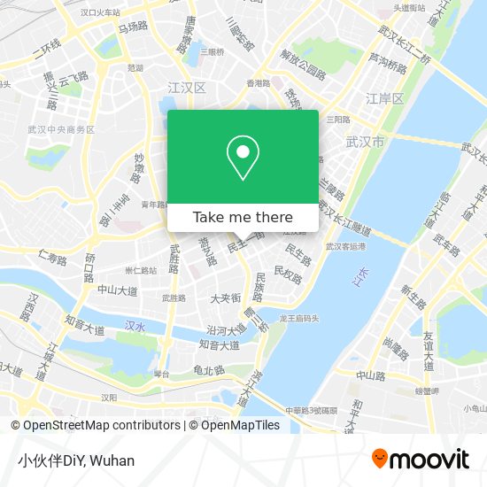 小伙伴DiY map