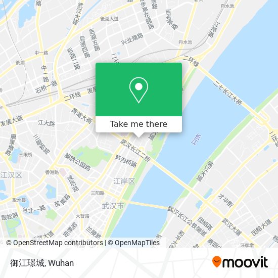 御江璟城 map