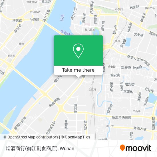 烟酒商行(御江副食商店) map
