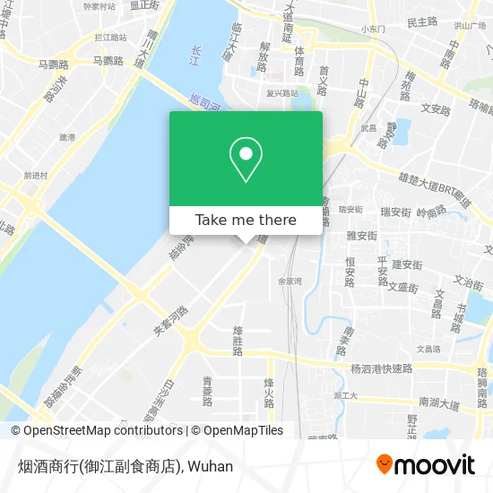 烟酒商行(御江副食商店) map