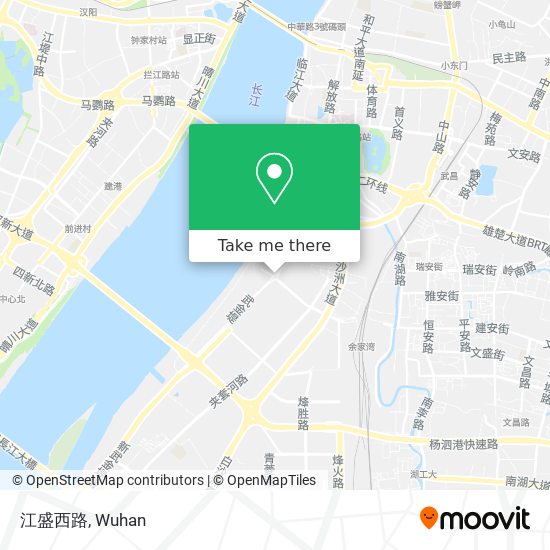 江盛西路 map
