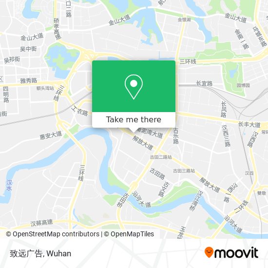 致远广告 map