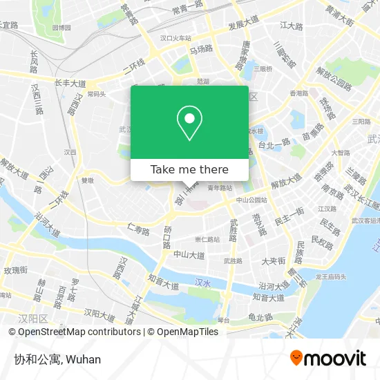 协和公寓 map